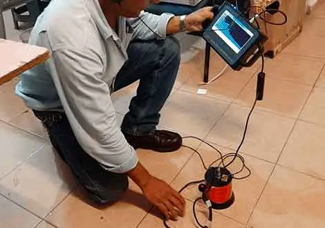 Detección de Fugas de Agua oculta equipos electroacústicos y geófonos en Saltillo