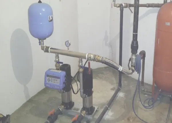 Instalación de equipos de presión de agua con bombas presurizadoras, hidroneumáticos en Saltillo